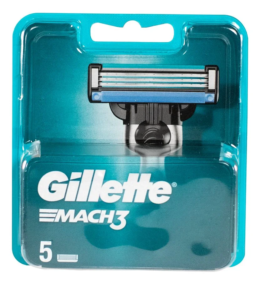 Gillette Mach3 Barberblader – 5 stk. v:8987843 Gillette Mach3 Barberblader – 5 stk. v:8987843