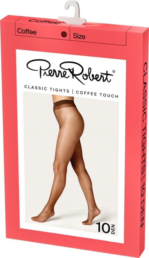 Pierre Robert Classic Tights Coffee Touch 10 DEN Coffee 40-44 v:5551009