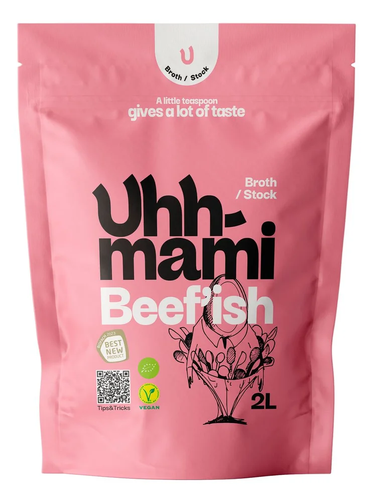 Uhhmami Beef`ish – 400 g. v:2359849 Uhhmami Beef`ish – 400 g. v:2359849