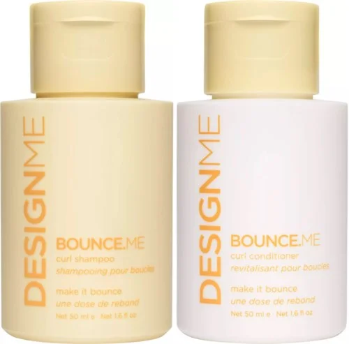 Design.Me BOUNCE.ME Bundle Curl Shampoo 50 ml & Conditioner 50 ml v:9946657