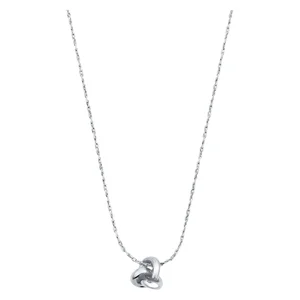 Orelia Mini Knot Fine Collar Necklace v:7389207