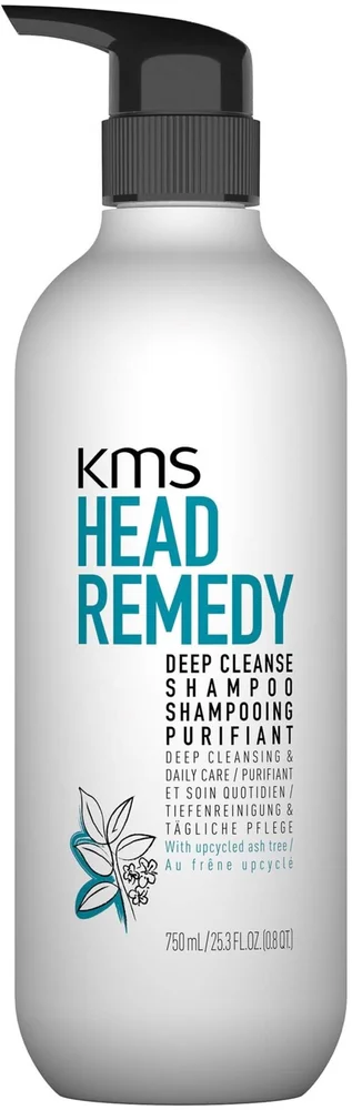 KMS Headremedy START Deep Cleanse Shampoo 750 ml v:3601464