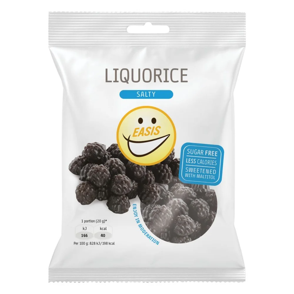 Easis Salty Liquorice – 80 g. v:4955560