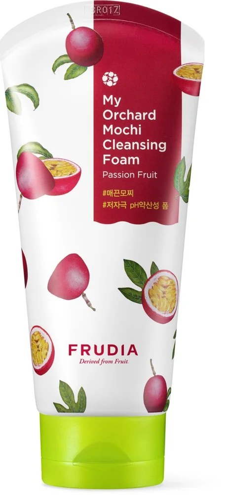 Frudia My Orchard Mochi Passion Fruit Cleansing Foam 120 g v:5621358 Frudia My Orchard Mochi Passion Fruit Cleansing Foam 120 g v:5621358