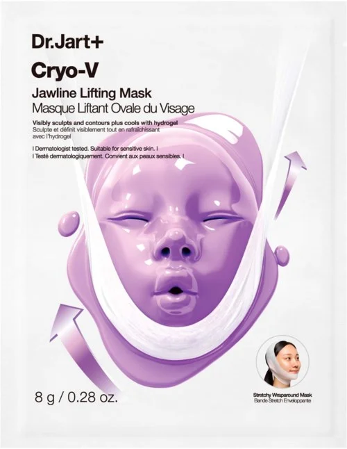 Dr.Jart+ Cryo-V Sculpt Jawline Lifting Mask 8 ml v:5533234 Dr.Jart+ Cryo-V Sculpt Jawline Lifting Mask 8 ml v:5533234