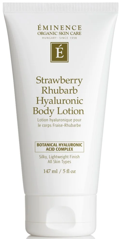 Eminence Organics Strawberry Rhubarb Hyaluronic Body Lotion 147 ml v:1756943 Eminence Organics Strawberry Rhubarb Hyaluronic Body Lotion 147 ml v:1756943