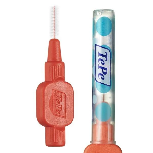 TePe Mellomromsbørste Extra Soft 0,5 mm – 8 stk. v:2446847 TePe Mellomromsbørste Extra Soft 0,5 mm – 8 stk. v:2446847