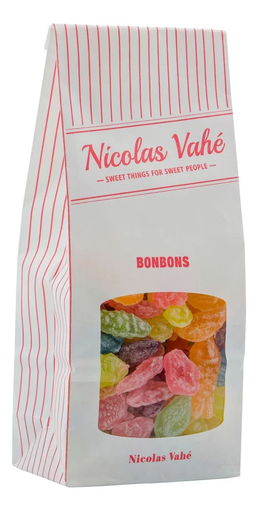 Nicolas Vahé Bonbons – Berries – 150 g. v:1590864 Nicolas Vahé Bonbons – Berries – 150 g. v:1590864