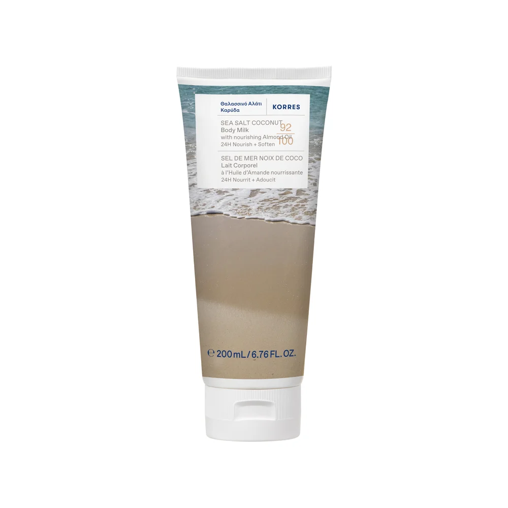 Korres Sea Salt Coconut Body Milk 200ml v:9256223 Korres Sea Salt Coconut Body Milk 200ml v:9256223