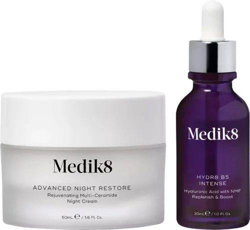 Medik8 Firm Bundle Night Restore 50 ml & Hydr8 B5 Intense 15 ml v:2359731 Medik8 Firm Bundle Night Restore 50 ml & Hydr8 B5 Intense 15 ml v:2359731