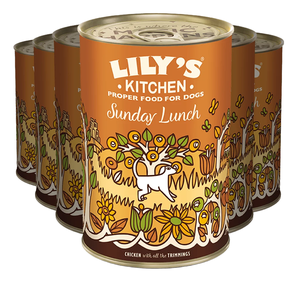 Lily´s Kitchen Våtfor – Adult Sunday Lunch – 6×400 g. v:6690457