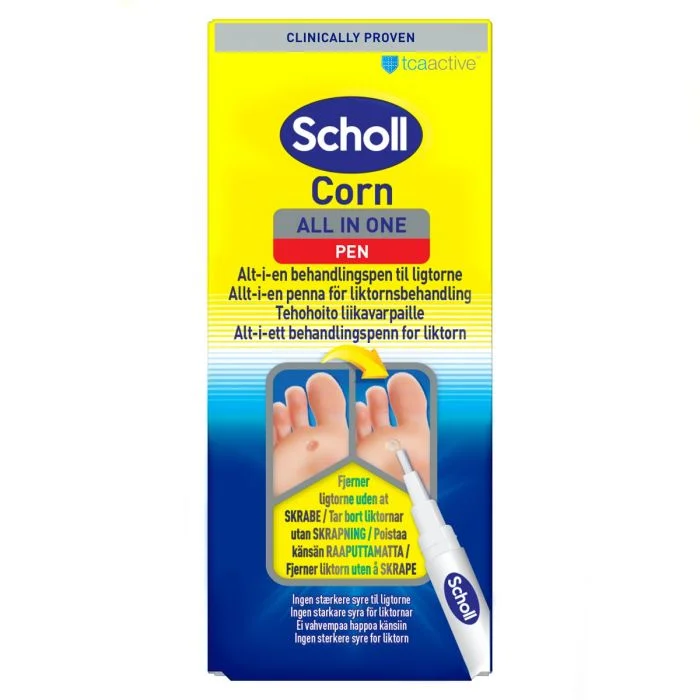 Scholl All-I-Ett Behandlingspenn For Liktorn v:4656482 Scholl All-I-Ett Behandlingspenn For Liktorn v:4656482