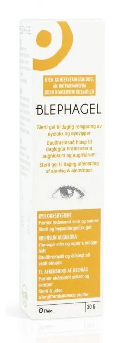 Blephagel Steril Gel 30g tube v:9837724 Blephagel Steril Gel 30g tube v:9837724