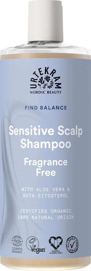 Urtekram Fragrance Free Shampoo 500 ml v:5913086