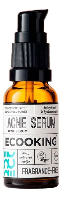ECOOKING Acne Serum Parfymefri - 20 ml. v:4768333