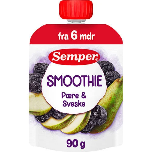 Fruktsmoothie med pære og svisker fra 6 mnd. v:7812300