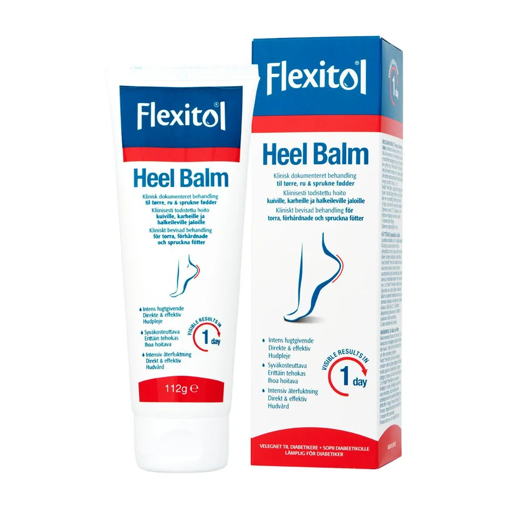 Flexitol Heel Balm – 112 g v:6015531 Flexitol Heel Balm – 112 g v:6015531