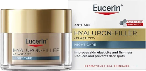 Eucerin Hyaluron-Filler +Elastictiy Night Care 50 ml v:4502312 Eucerin Hyaluron-Filler +Elastictiy Night Care 50 ml v:4502312