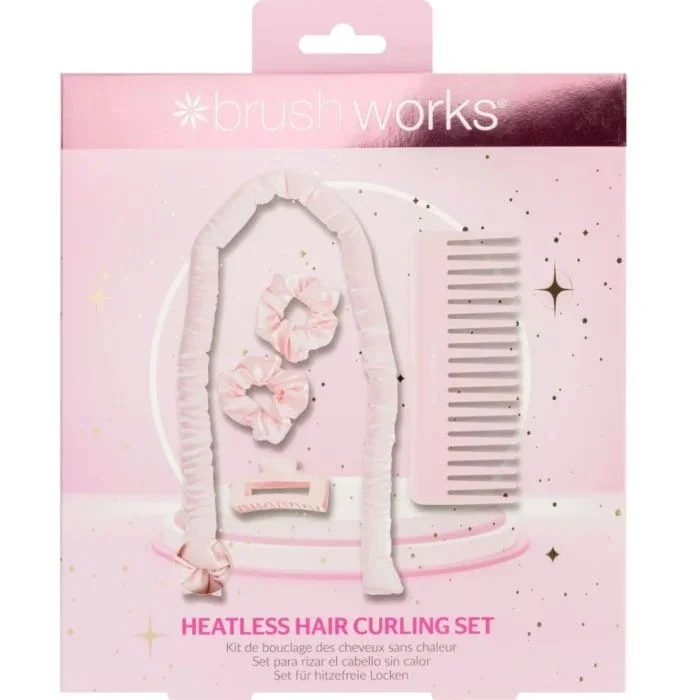 Brushworks Heatless Hair Curling Set v:7994688 Brushworks Heatless Hair Curling Set v:7994688