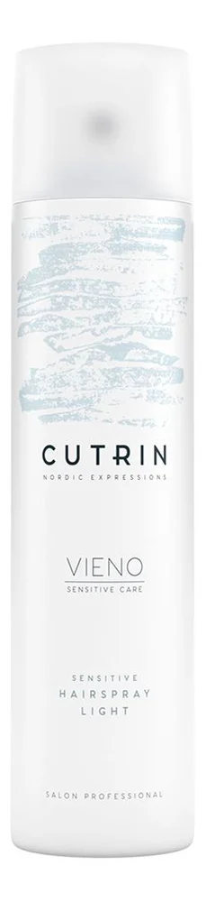 Cutrin VIENO Sensitive Hairspray Light – 300 ml. v:8404076 Cutrin VIENO Sensitive Hairspray Light – 300 ml. v:8404076