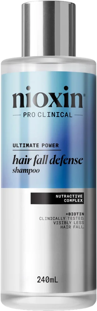 Nioxin Hair Fall Defense Shampoo 240 ml v:6315513
