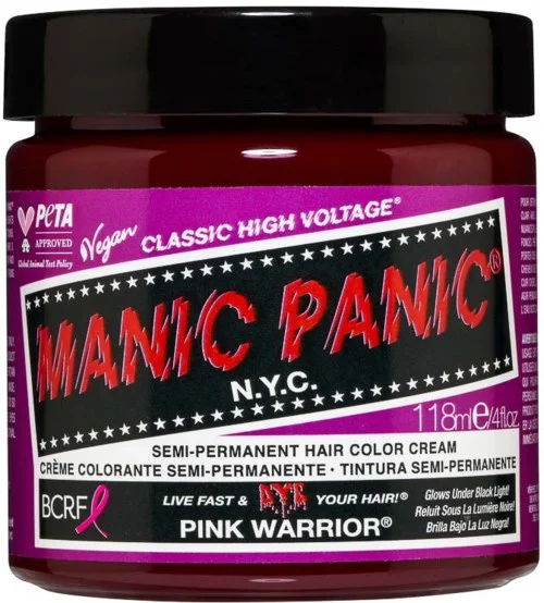 Manic Panic Classic Cream Pink Warrior v:1813820 Manic Panic Classic Cream Pink Warrior v:1813820
