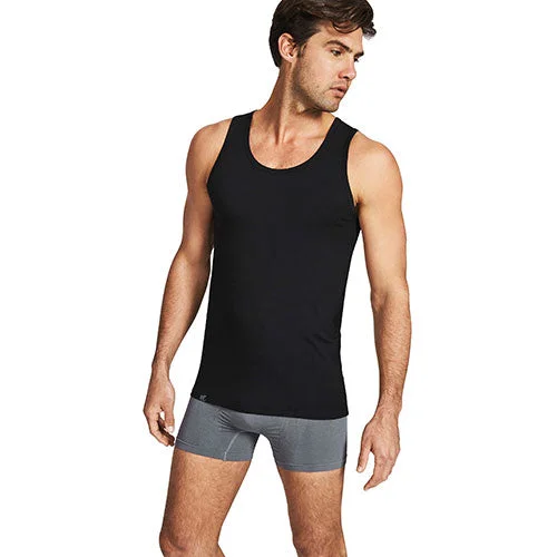 Men’s Singlet Svart | Str. S v:2442290 Men’s Singlet Svart | Str. S v:2442290