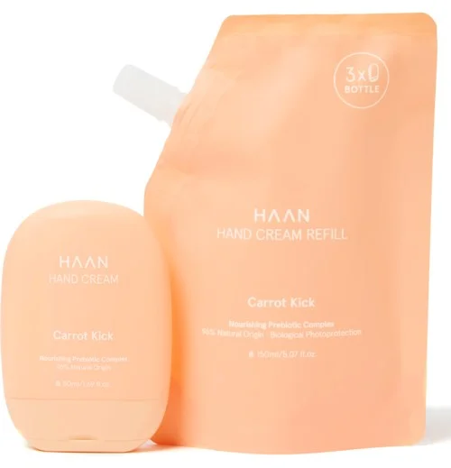 HAAN Hand Cream Hand Cream Carrot Kick Refill 150 ml v:5821052