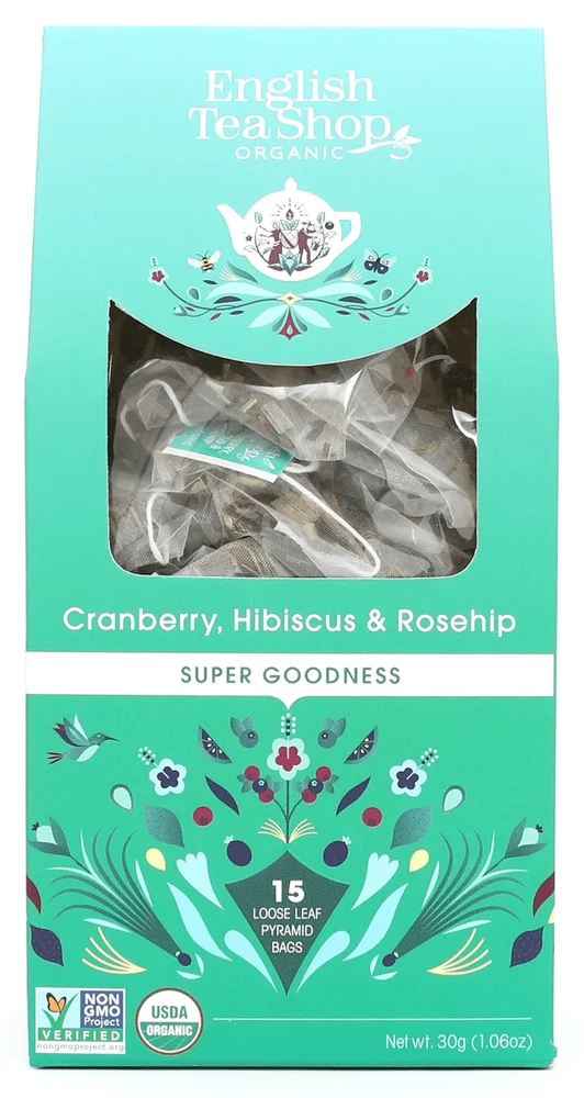 English Tea Shop Cranberry, Hibiscus & Rosehip v:4952543