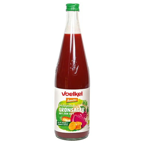 Grønnsaksjuice Økologisk Demeter v:5762397