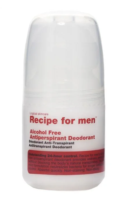 Recipe for men Alcohol Free Antiperspirant Deodorant 60 ml v:3882419 Recipe for men Alcohol Free Antiperspirant Deodorant 60 ml v:3882419