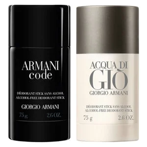 Armani Deo Duo 2 x 75g v:5931435