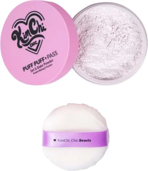 KimChi Chic Puff Puff Pass Loose Setting Powder lvander v:2113385
