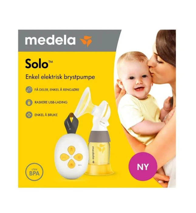 Medela Solo elektrisk brystpumpe 1 stk v:6901680 Medela Solo elektrisk brystpumpe 1 stk v:6901680