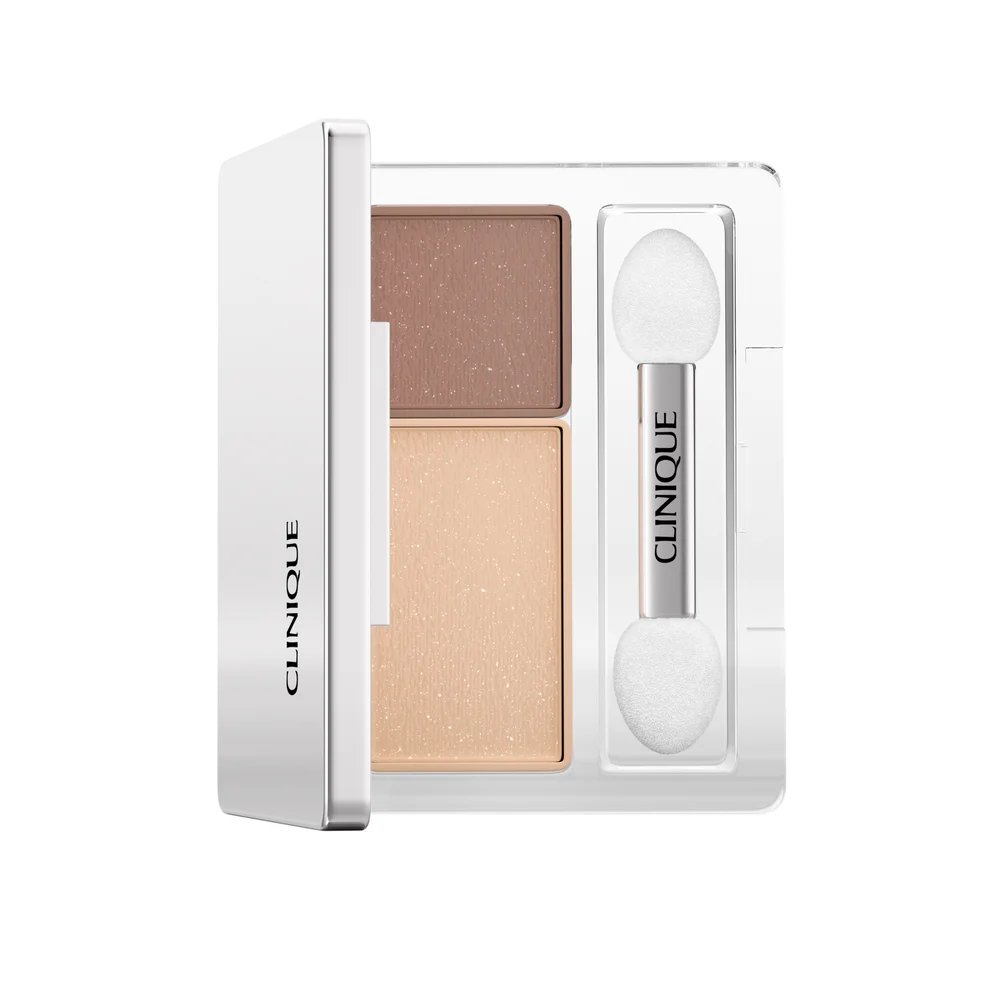 All About Shadow Duo Eyeshadow Like Mink – Clinique v:9530311