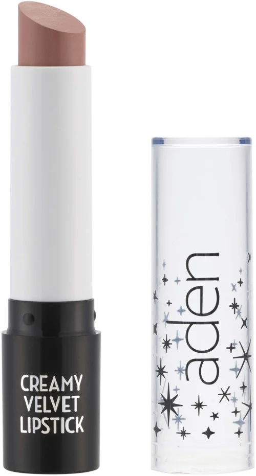 Aden Creamy Velvet Lipstick 01 Teddy v:4807674