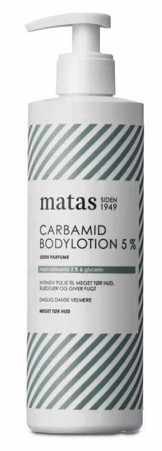 Carbamide Body Lotion 5% Fragrance Free 400 ml - Matas Striber v:9815619