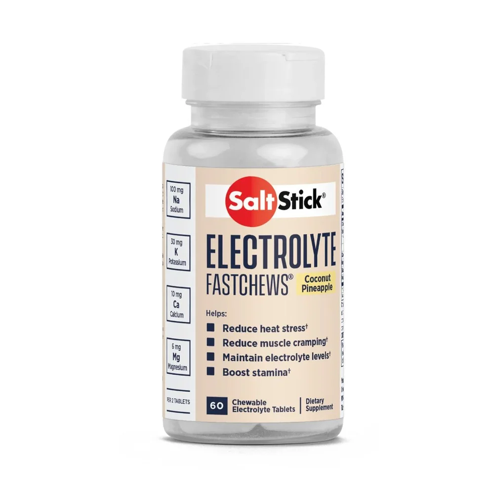 SaltStick Fastchew Coconut Pineapple - 60 stk v:2520895