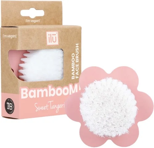 ilū Bamboom! Face Brush Sweet Tangerine v:4935425 ilū Bamboom! Face Brush Sweet Tangerine v:4935425