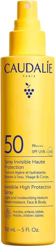 Caudalie Vinosun Invisible High Protection Spray SPF50+ 150 ml v:3093538 Caudalie Vinosun Invisible High Protection Spray SPF50+ 150 ml v:3093538