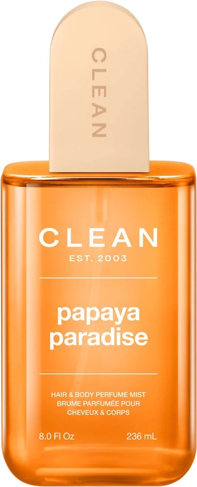 CLEAN Papaya Paradise Hair & Body Perfume Mist 236 ml v:2368225