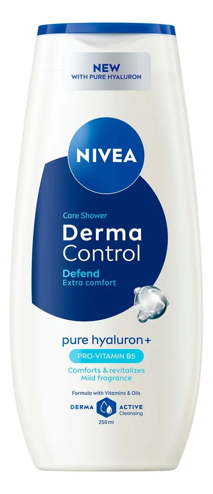 Nivea Derma Control Defend Shower - 250 ml. v:6165020