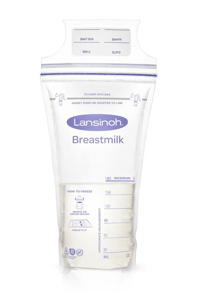 Lansinoh fryseposer – 25 stk v:2042400