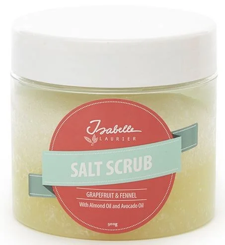 Isabelle Laurier Salt Scrub Grapefruit & Fennel 500 ml v:4395754