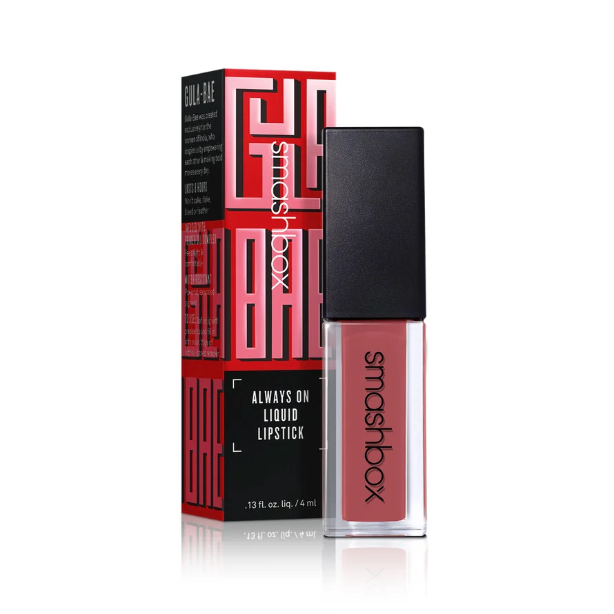 Always On Liquid Lipstick Gula-Bae – Smashbox v:8411057 Always On Liquid Lipstick Gula-Bae – Smashbox v:8411057