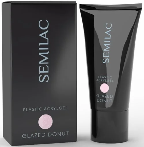 SEMILAC Elastic Acrylgel Glazed Donut v:3137332