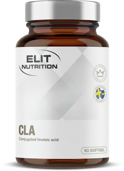Elit Nutrition Elit CLA 90 stk v:7530069