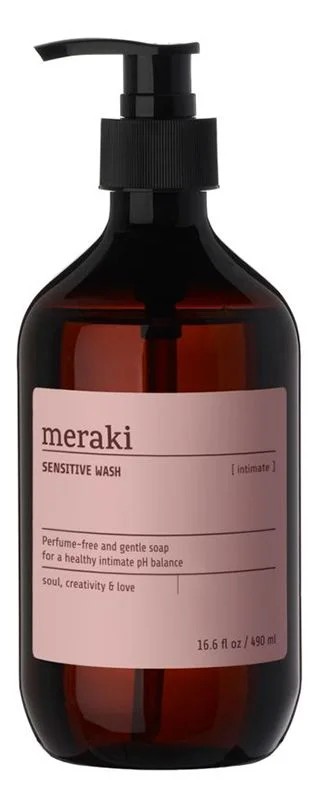 Meraki Sensitive Wash, Intimate – 490 ml. v:5806573 Meraki Sensitive Wash, Intimate – 490 ml. v:5806573