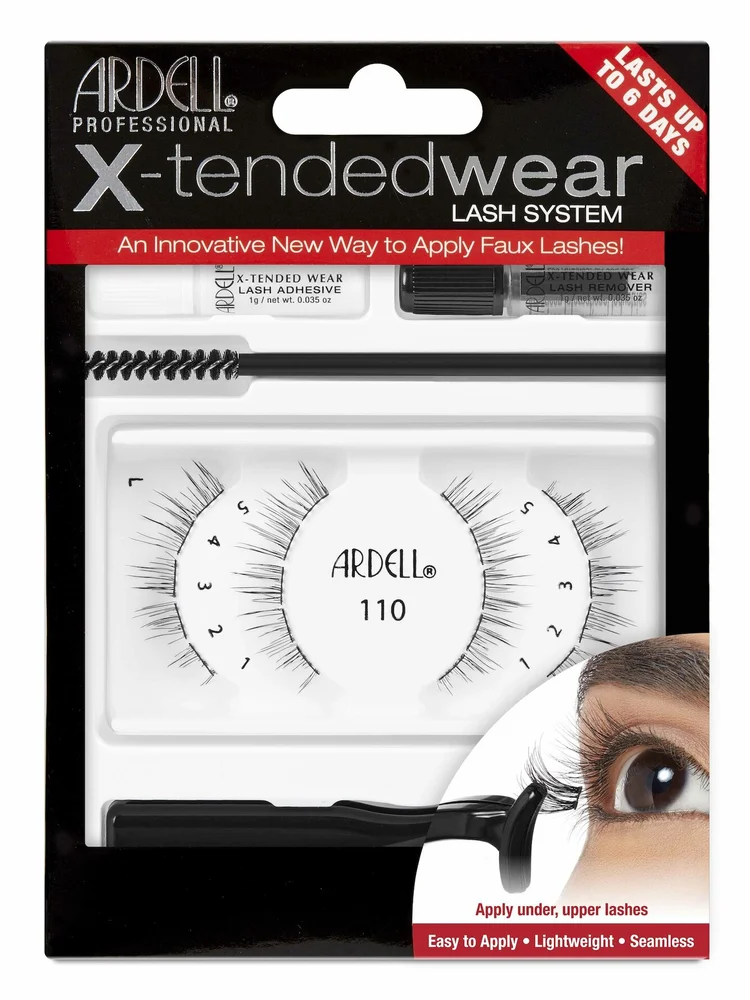 X-tended Wear Lash System 110 False Lashes – Ardell v:4246897