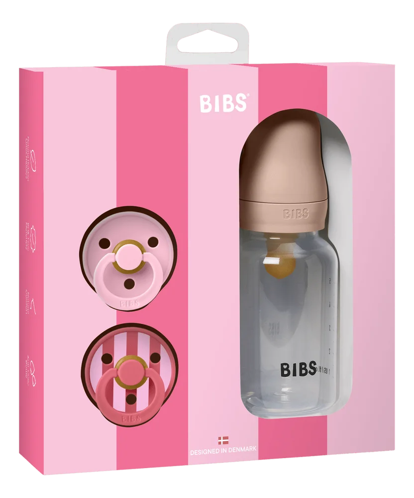 BIBS Gift Set Baby Sprinkle Blush – 1 stk. v:2898008 BIBS Gift Set Baby Sprinkle Blush – 1 stk. v:2898008
